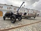Семья кузнецов отремонтировала выставочный автомобиль, поврежденный из-за ДТП в Кирове