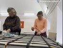 Из Кирова отправили 500 носилок для мобилизованных, сшитых женщинами-добровольцами