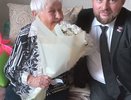 Ветеран ВОВ, которая всю жизнь проработала учителем, отметила 100-летний юбилей