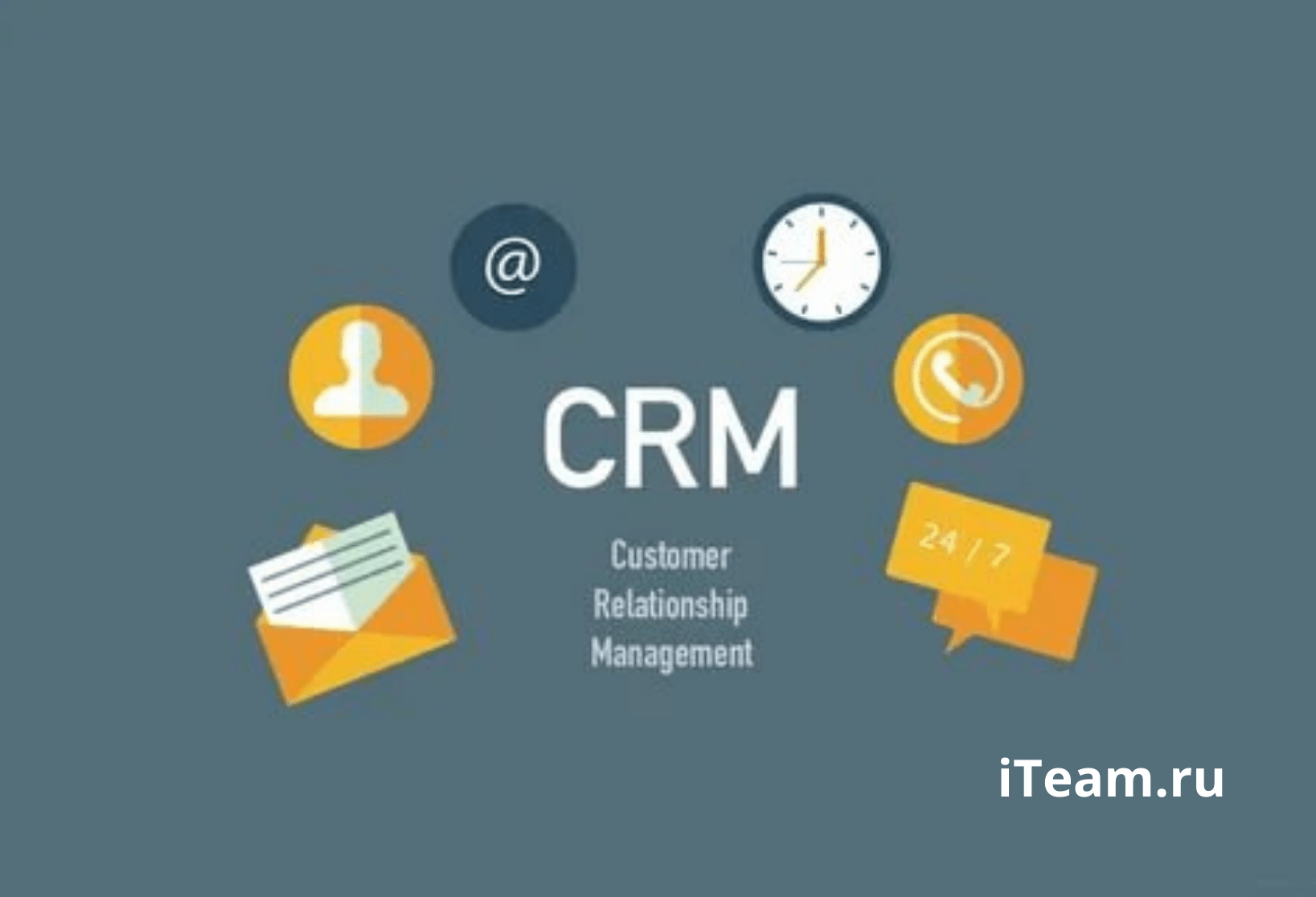 Подключение crm системы CRM-система