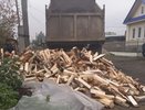 Жене участника СВО из Кировской области привезли дрова к зиме