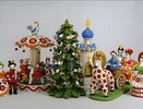 Дымковская игрушка вошла в сотню шедевров культурного наследия России