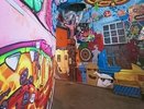В Кирове появилось место, где желающие могут разрисовывать стены
