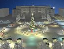 К Новому году площадь в Кирове украсят, сэкономив на покупке льда