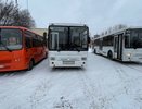 В Кирове заменили четыре сломанных автобуса тремя новыми
