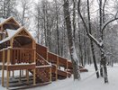 В кировском парке появилась новая горка