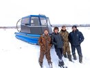 Четверо кировчан смастерили аэролодку для зимней рыбалки