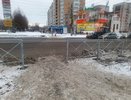 В Кирове убирают дорожный переход, удлинняя путь пешеходам