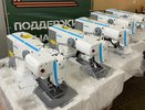Женам мобилизованных привезли швейные машинки, чтобы они могли шить для своих мужей