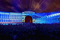 Кировский видеохудожник представит световое шоу на Дворцовой площади