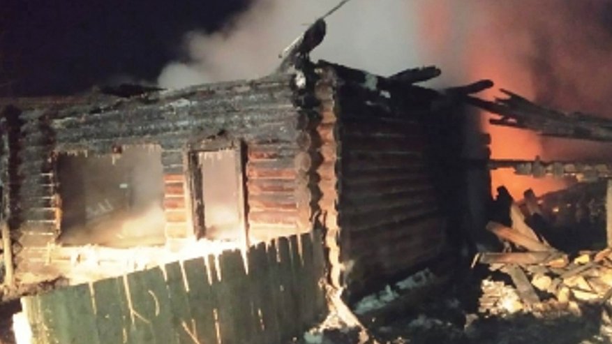 Погибший при пожаре в Кировской области мальчик находился дома один
