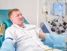Спасатель из Кирова не побоялся боли и поделился клетками костного мозга с раковым больным