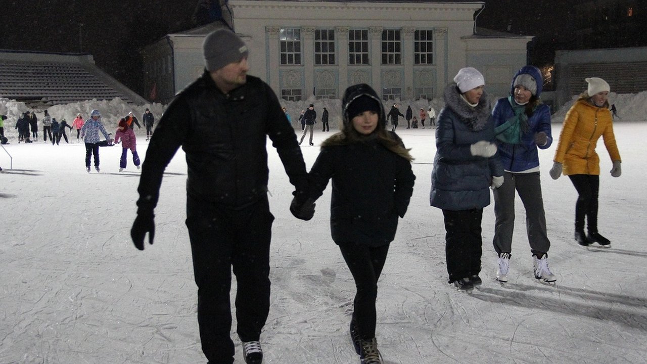 Главная картинка новости: Стадион «Динамо» в Кирове откроется для массовых катаний