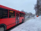 Откуда на улице Кирова взялся пазик вместо большого автобуса № 23