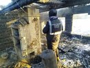 Житель Кировской области погиб при пожаре в своем доме
