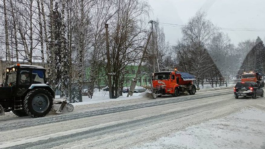 Симаков рассказал, как в Кирове будут бороться с последствиями снегопада