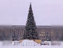 В Кирове украсили главную новогоднюю ель