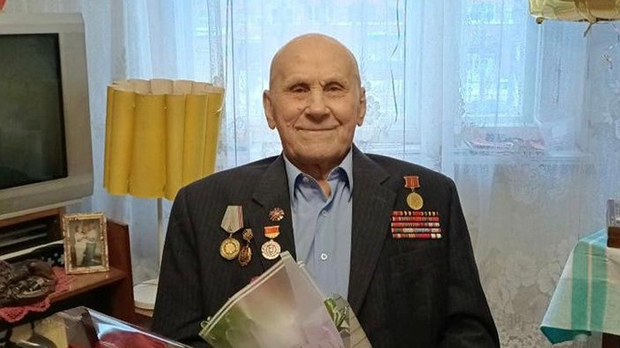 Ветеран ВОВ из Кировской области отметил 101-летний юбилей: 20 лет трудился на флоте