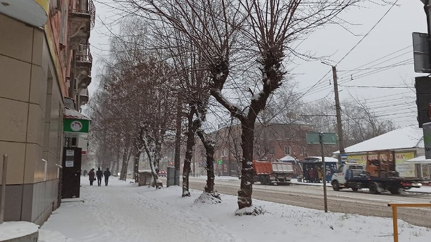 Кировчан ждет снежная и морозная пятница