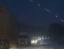 «Слободской тракт стоит намертво»: на трассе под Кировом образовалась огромная пробка