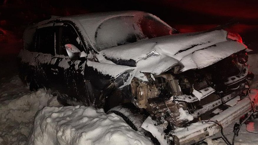 Главная картинка новости: В Орловском районе два человека погибли при столкновении Lada и Lexus