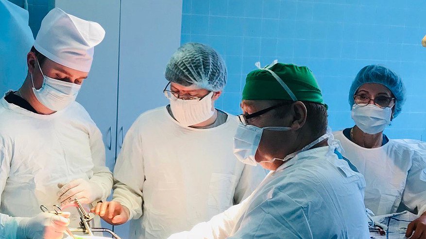 Кировские врачи отрезали часть печени жителю Кировской области, спасая от паразита