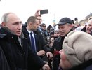 Рейтинг доверия Путину вырос до 78 %