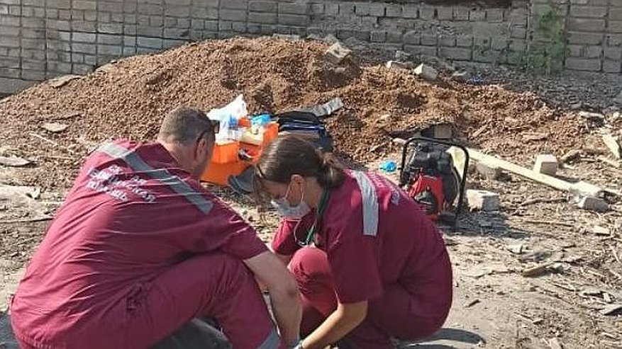 Выжившего в развалинах школы мальчика спасали кировские врачи трех отделений