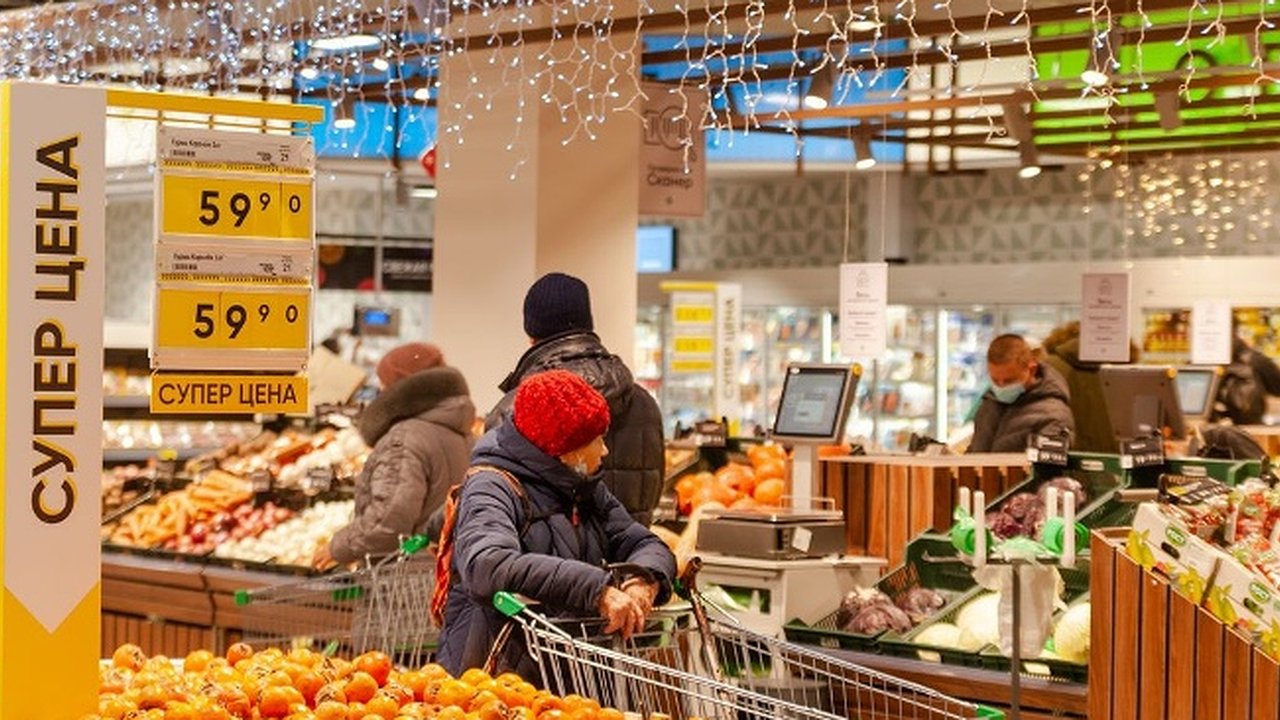 Главная картинка новости: Какие продукты в Кировской области вновь подорожали