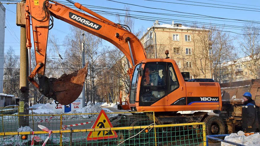 В Кирове станут наказывать за долгие «раскопки» на дорогах