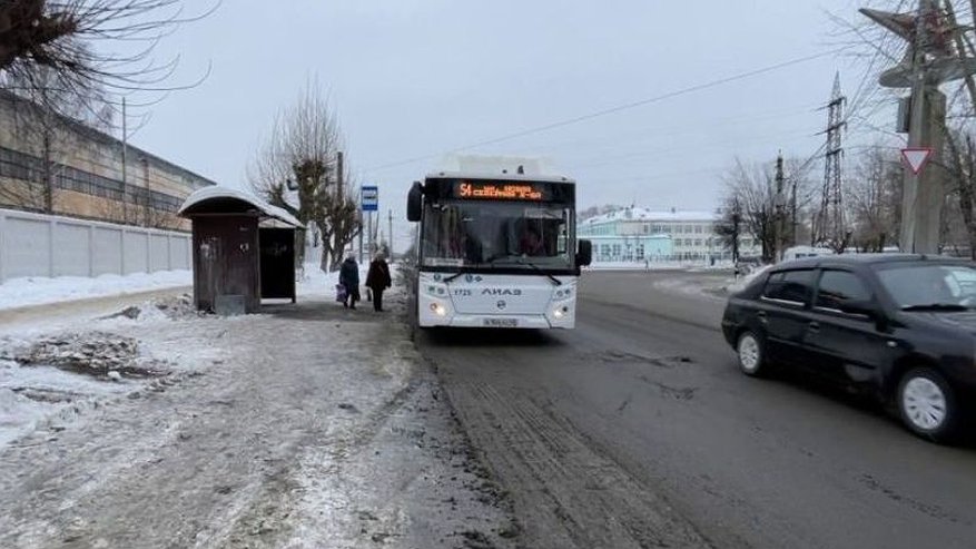Новые автобусы в Кирове направили на семь городских маршрутов
