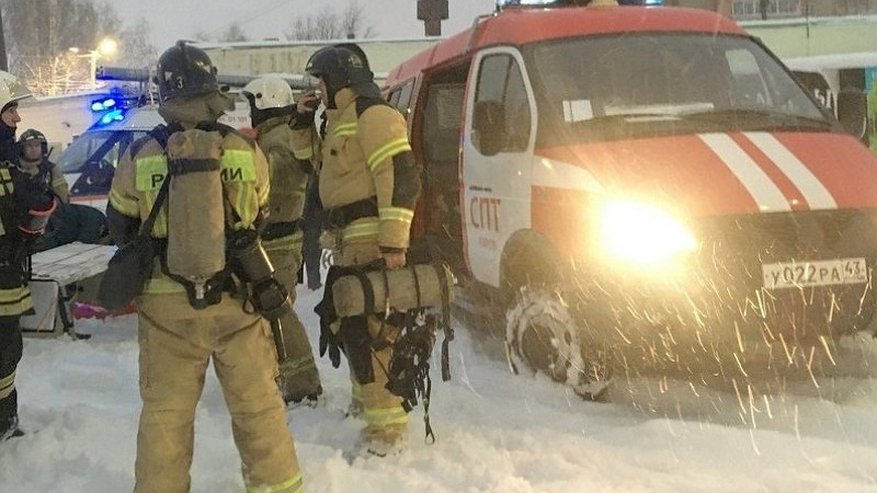 На кировских чиновников подали в суд, когда пожарная машина не смогла добраться до воды