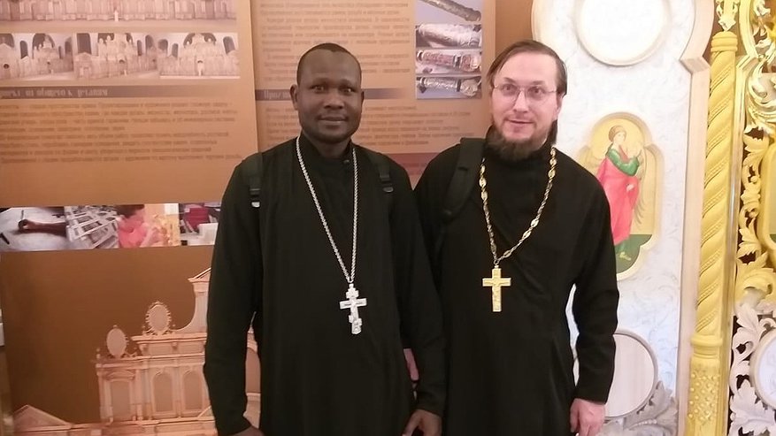 Студент из Африки стал батюшкой в кировской церкви