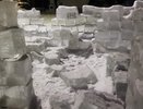 В Белой Холунице вандалы разрушили ледовый лабиринт, который строили всем городом