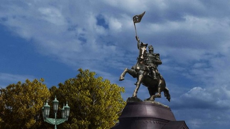 Главная картинка новости: В Кирове решили поставить памятник древнерусскому полководцу