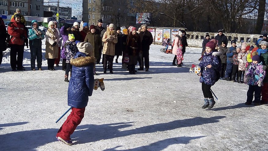 В Кирове пройдут масленичные гуляния с песнями и танцами