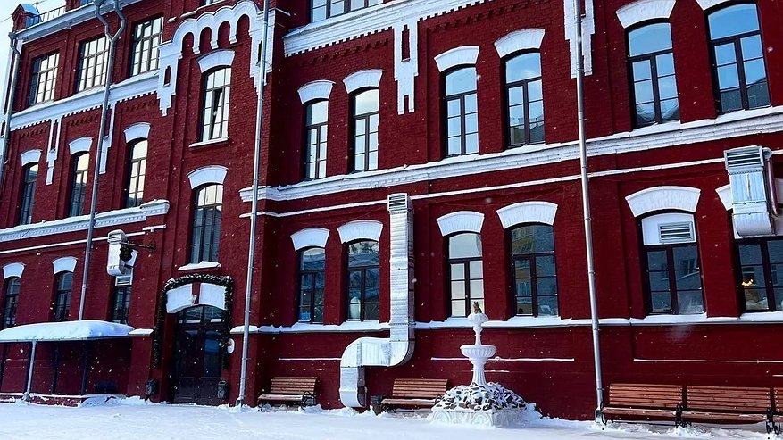 На территории бывшего завода в Кирове может появиться сквер с фонтаном