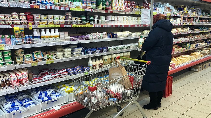 В магазины Кирова завезли подозрительную сгущенку