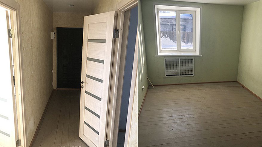 Главная картинка новости: В Мурашах семья военнослужащего получила новую квартиру взамен сгоревшей