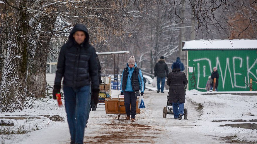 В Киров придут 20-градусные морозы