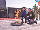 Вечный огонь в селе Калинино Кировской области переведен на постоянное горение