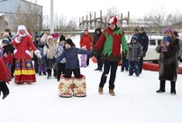 «Уралхим» поддержал масленичные гуляния в Кирово-Чепецке