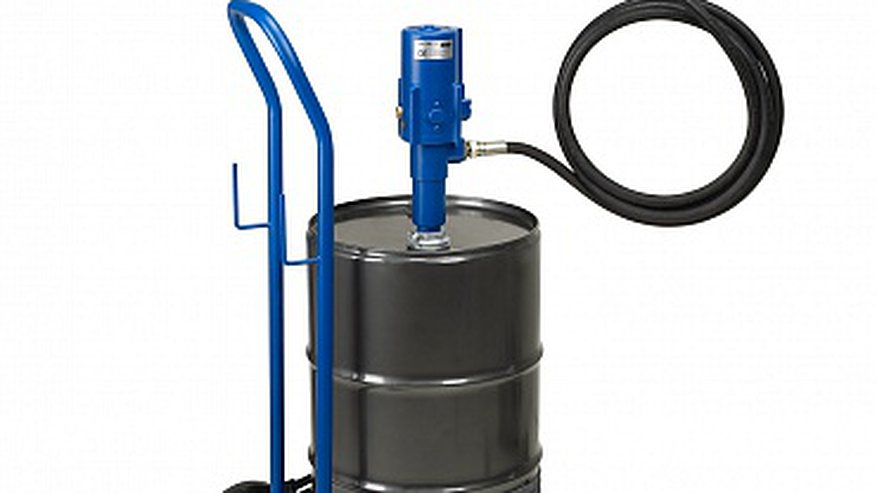 Главная картинка новости: Передвижные маслораздатчики Pressol: производительные, мобильные, удобные