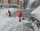Симаков потребовал от подрядчиков качественнее убирать снег с улиц Кирова