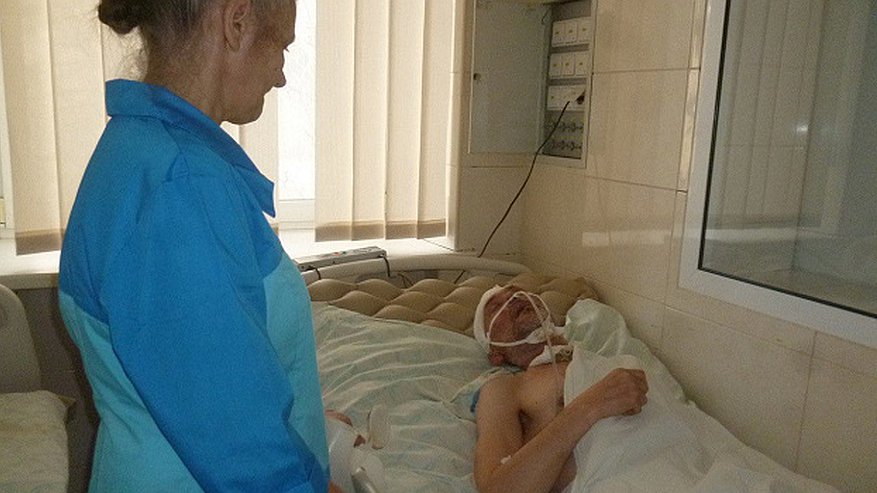 Кировчанка больше недели ухаживала за ранеными бойцами в донецком госпитале