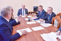 В правительстве Кировской области обсудили задолженность теплоснабжающих предприятий региона за газ