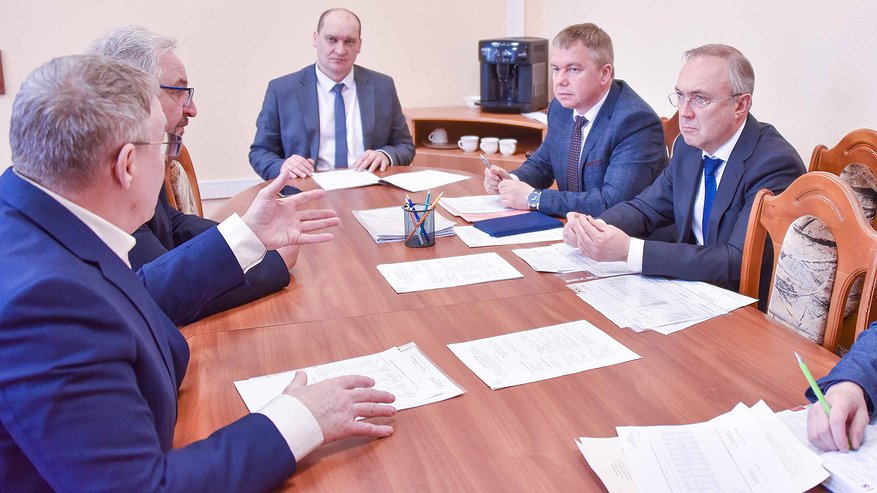 В правительстве Кировской области обсудили задолженность теплоснабжающих предприятий региона за газ