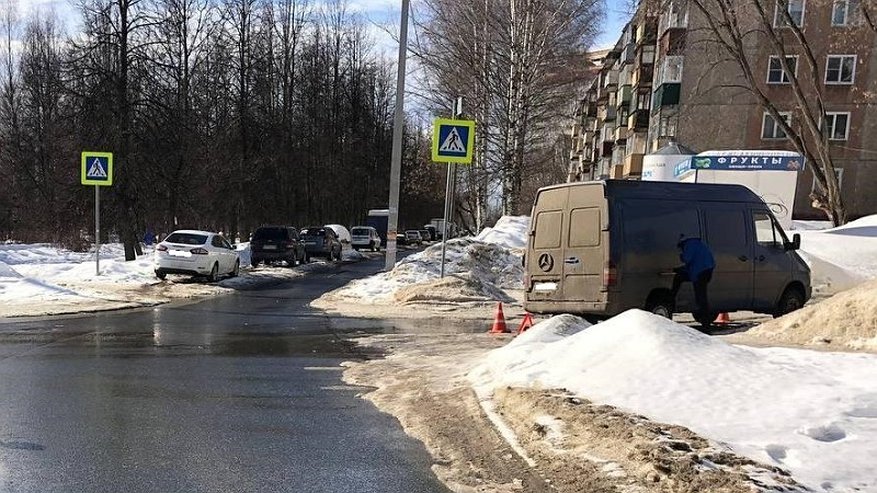 В Кирове "Мерседес" сбил 85-летнего пешехода