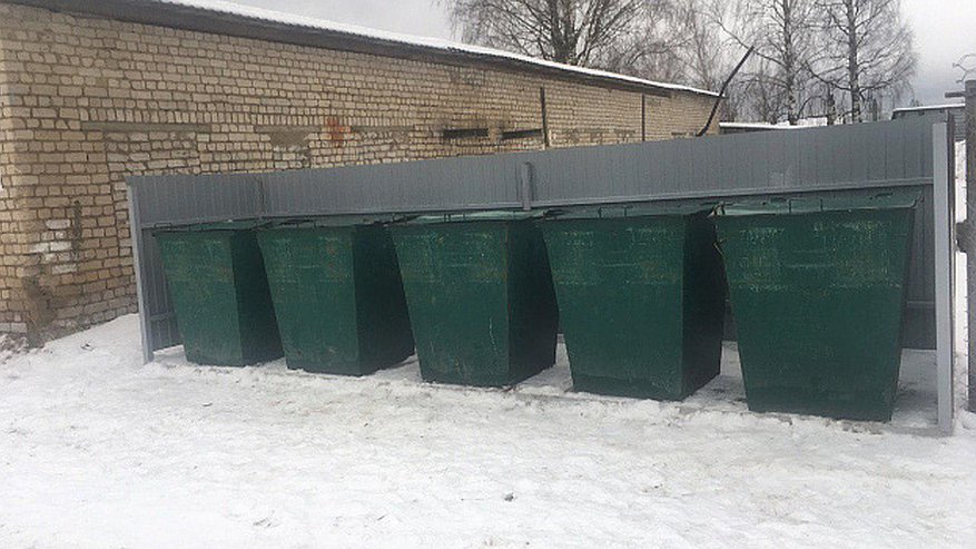 Власти Кировской области потратят 50 млн на создание новых контейнерных площадок