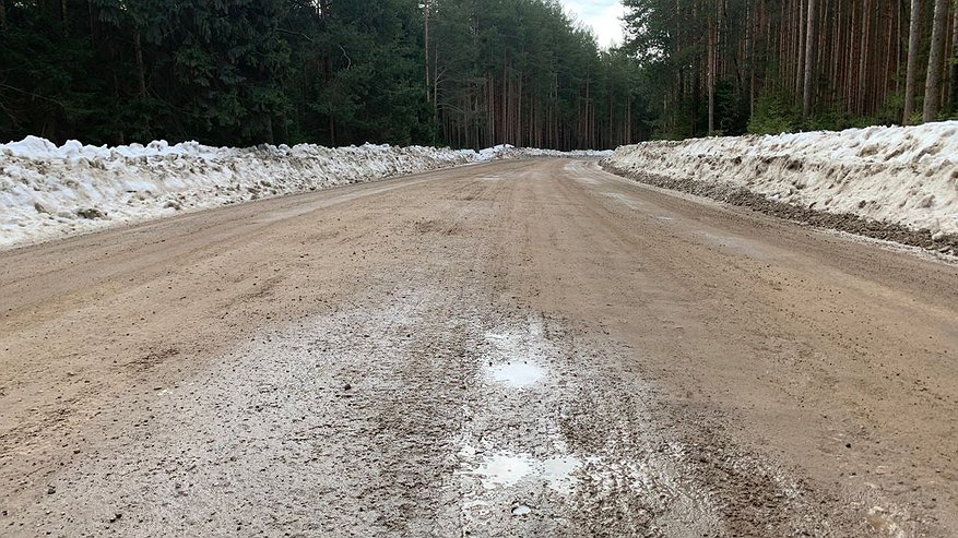 Дорогу между Кировской и Костромской областями начнут ремонтировать с двух сторон